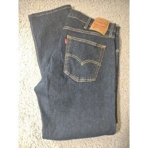 LEVI'S 559 Straight Leg Dark Wash Jeans Men's Size 38x32